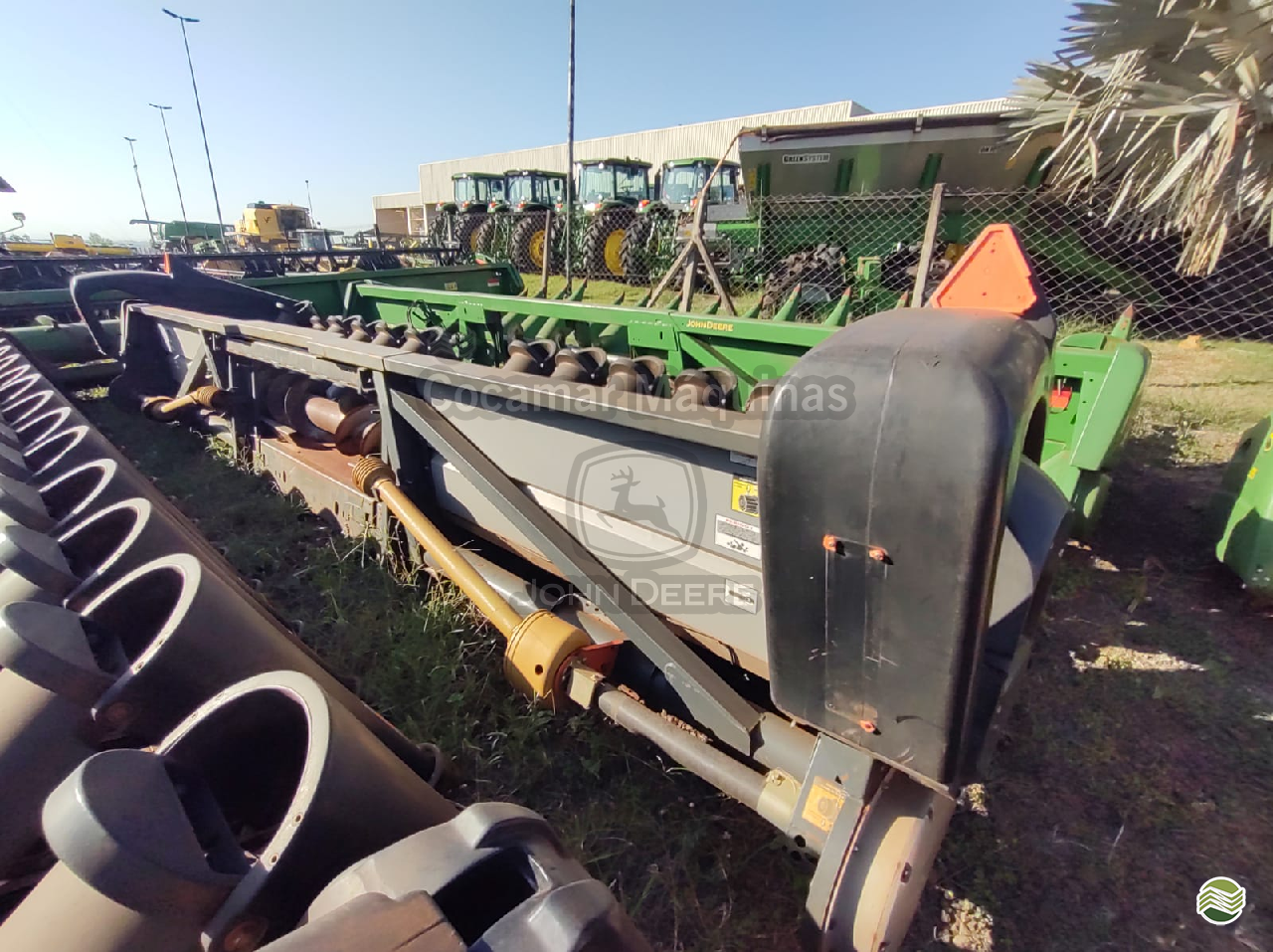 PLATAFORMA COLHEITADEIRA GTS PRODUTTIVA 1545 Cocamar Máquinas - John Deere - Matriz MARINGA PARANÁ PR